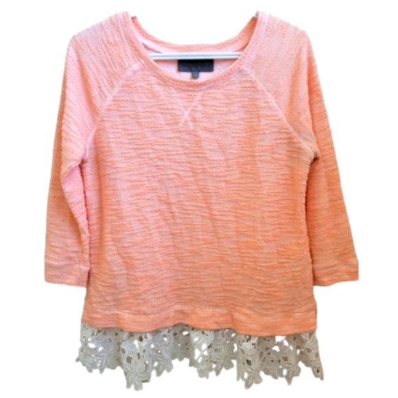 HP Anthropologie Sunday in Brooklyn top - Picture 1 of 1